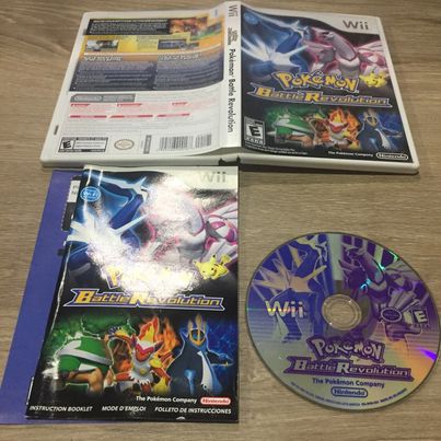 Pokemon Battle Revolution Wii