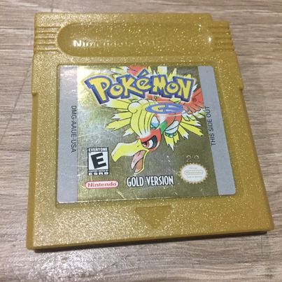 Pokemon Gold GameBoy Color
