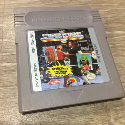 WWF Superstars 2 GameBoy