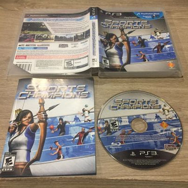 Sports Champions Playstation 3
