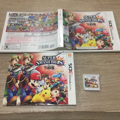 Super Smash Bros For Nintendo 3DS Nintendo 3DS