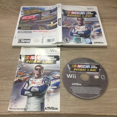 NASCAR The Game: Inside Line Wii