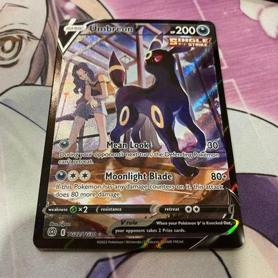 Umbreon V - TG22/TG30 - Ultra Rare Pokemon Card