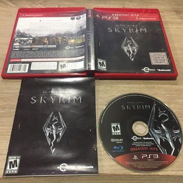 Elder Scrolls V: Skyrim [Greatest Hits] Playstation 3