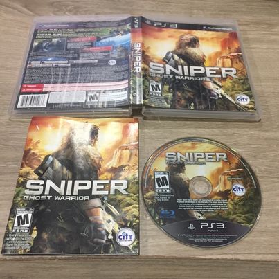 Sniper Ghost Warrior Playstation 3