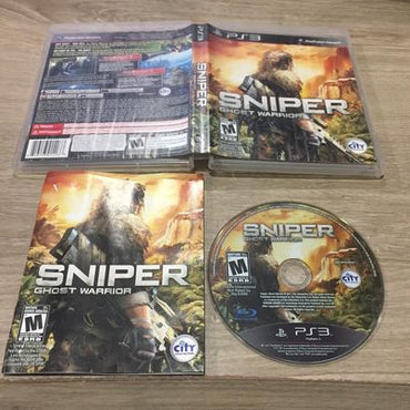 Sniper Ghost Warrior Playstation 3
