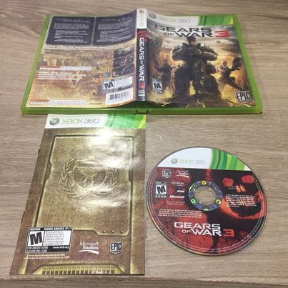 Gears Of War 3 Xbox 360