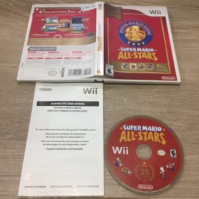 Super Mario All-Stars [Nintendo Selects] Wii