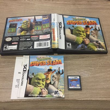 Shrek Superslam Nintendo DS