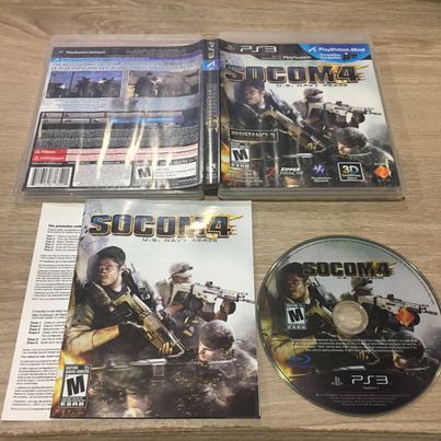 SOCOM 4: US Navy SEALs Playstation 3