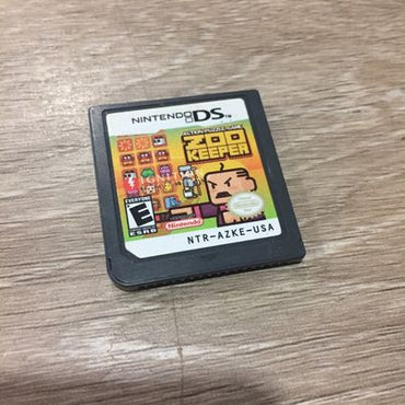 Zoo Keeper Nintendo DS