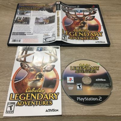 Cabela's Legendary Adventures Playstation 2