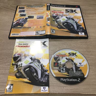 Hannspree Ten Kate Honda SBK Superbike World Championship Playstation 2