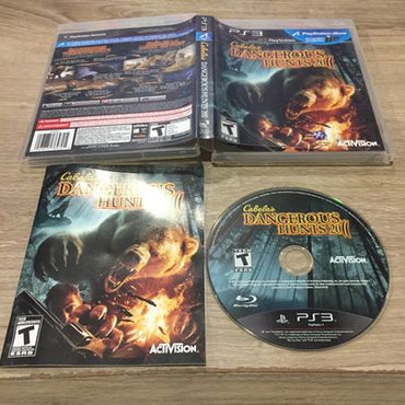 Cabela's Dangerous Hunts 2011 Playstation 3
