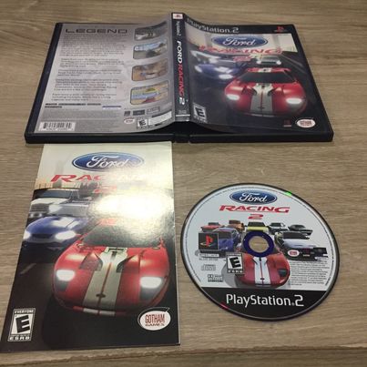 Ford Racing 2 Playstation 2