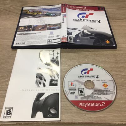 Gran Turismo 4 [Greatest Hits] Playstation 2