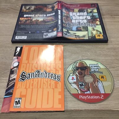 Grand Theft Auto San Andreas [Greatest Hits] Playstation 2