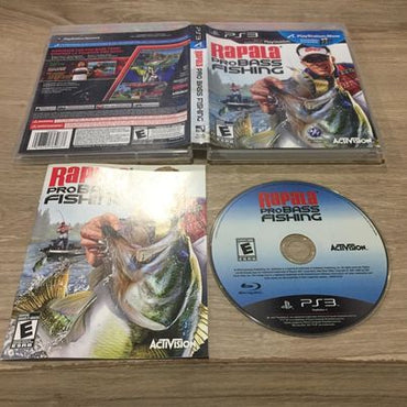 Rapala Pro Bass Fishing 2010 Playstation 3