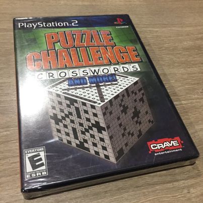 Puzzle Challenge Crosswords And More Playstation 2