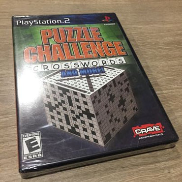 Puzzle Challenge Crosswords And More Playstation 2