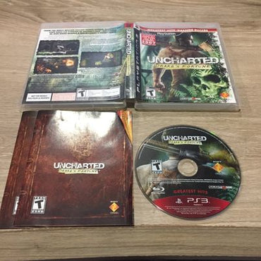 Uncharted Drake's Fortune [Greatest Hits] Playstation 3