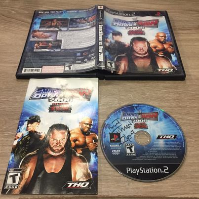 WWE Smackdown Vs. Raw 2008 Playstation 2
