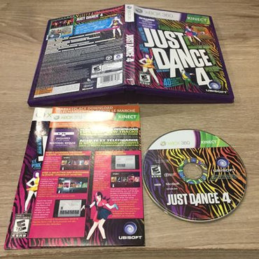 Just Dance 4 Xbox 360