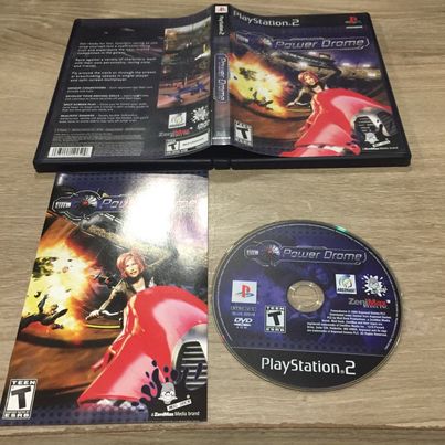 Power Drome Playstation 2