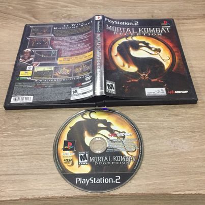 Mortal Kombat Deception Playstation 2