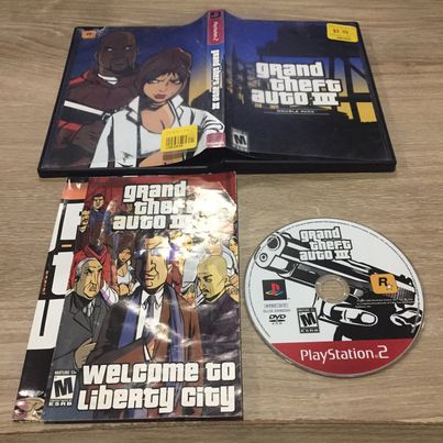 Grand Theft Auto III [Greatest Hits] Playstation 2