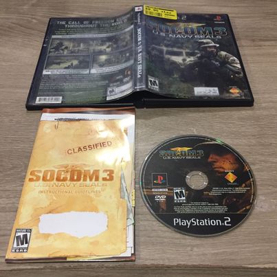 SOCOM III US Navy Seals Playstation 2