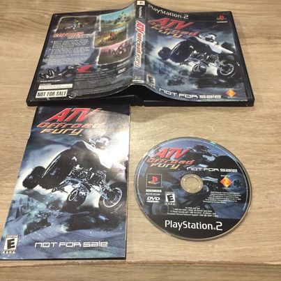 ATV Offroad Fury [Not For Sale] Playstation 2