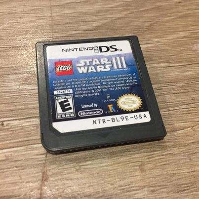 LEGO Star Wars III: The Clone Wars Nintendo DS