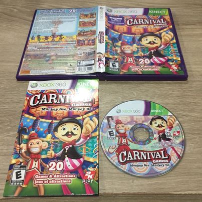 Carnival Games: Monkey See, Monkey Do Xbox 360