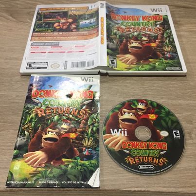 Donkey Kong Country Returns Wii