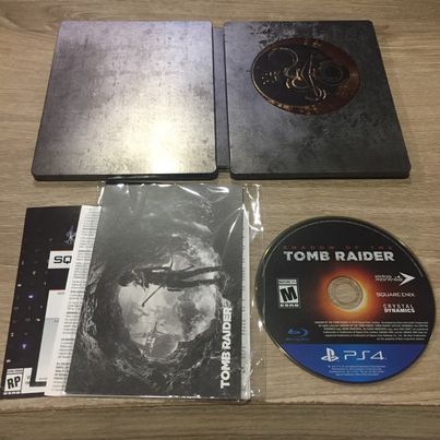 Shadow Of The Tomb Raider [Limited Steelbook Edition] Playstation 4