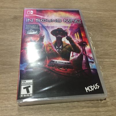 In Sound Mind [Deluxe Edition] Nintendo Switch