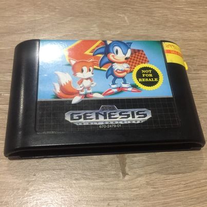 Sonic The Hedgehog 2 [Not For Resale] Sega Genesis
