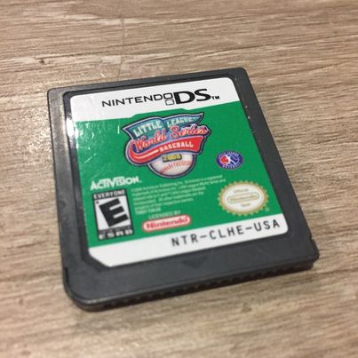 Little League World Series Baseball 2008 Nintendo DS