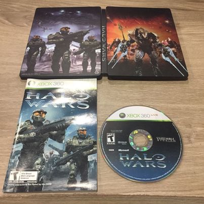 Halo Wars [Limited Edition] Xbox 360
