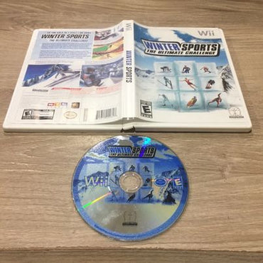 Winter Sports The Ultimate Challenge Wii