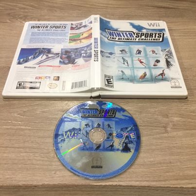 Winter Sports The Ultimate Challenge Wii