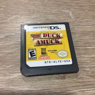 Looney Tunes Duck Amuck Nintendo DS