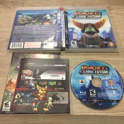 Ratchet & Clank Future: Tools Of Destruction Playstation 3