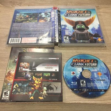 Ratchet & Clank Future: Tools Of Destruction Playstation 3