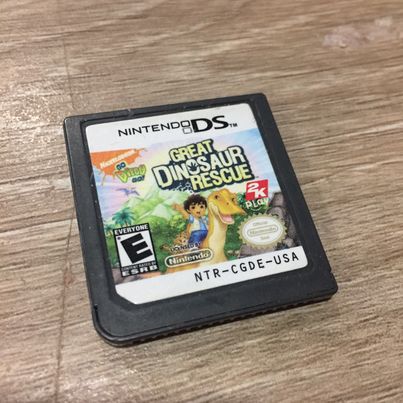 Go, Diego, Go: Great Dinosaur Rescue Nintendo DS