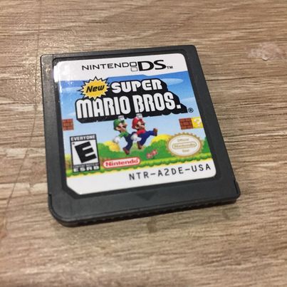 New Super Mario Bros Nintendo DS