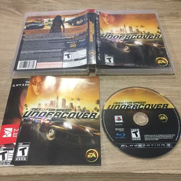 Need For Speed Undercover Playstation 3