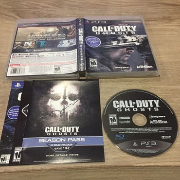 Call Of Duty Ghosts Playstation 3