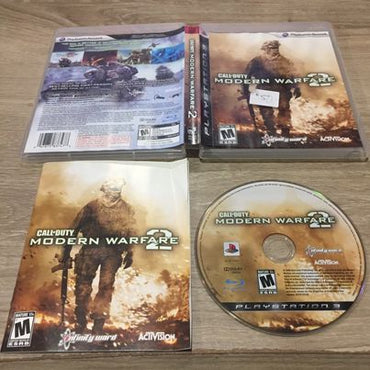 Call Of Duty Modern Warfare 2 Playstation 3